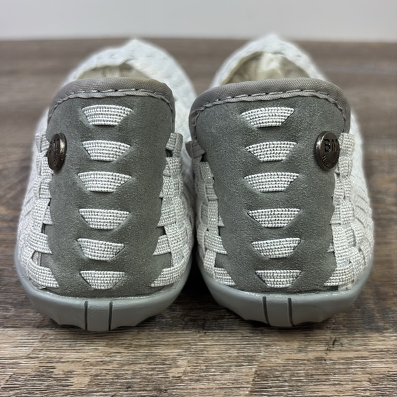 Bernie Mev Women’s Comfortable Catwalk Flats -Silver Grey EU 38 / US 8 - Picture 3 of 10